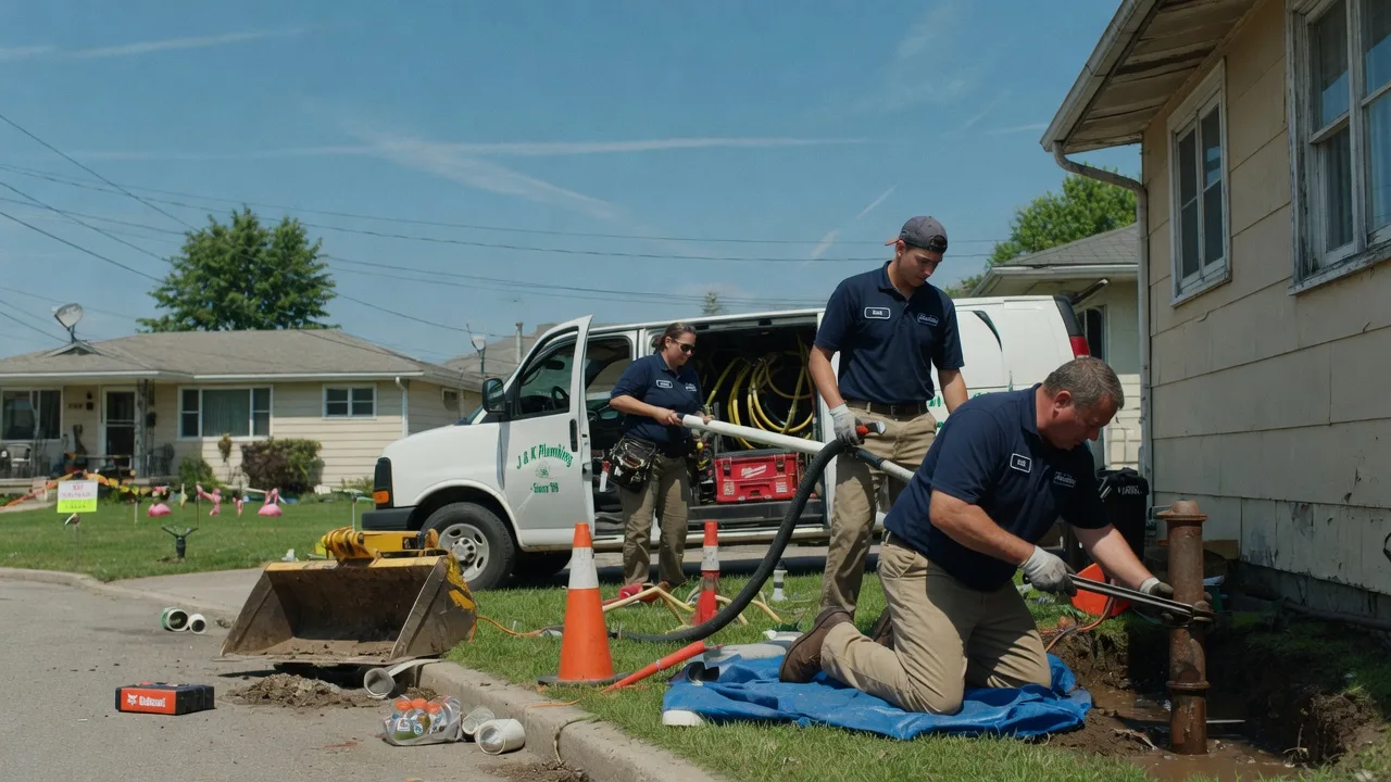 Emergency Plumber in Ogden, KS near me